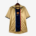 Barcelona 2002/03 Away Jersey – Retro Version