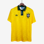 Brazil 1991/93 Home Jersey – Retro Version