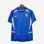 Brazil 2002 Away Jersey – Retro Version
