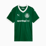 Palmeiras 2025/26 Home Jersey – Fan Version
