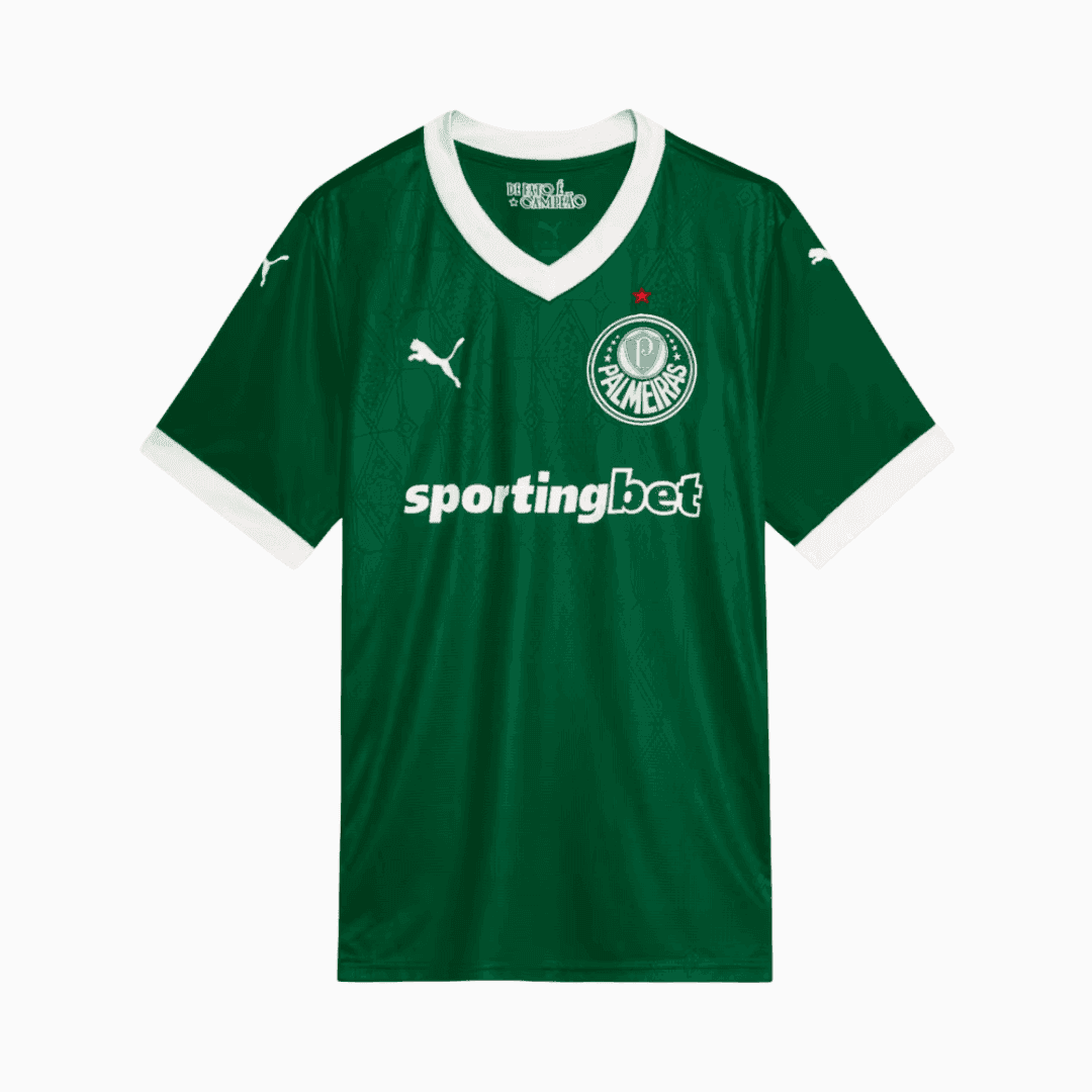 6_3224d43f-266d-42f7-a061-ab830bef33c3 Palmeiras 2025/26 Home Jersey – Fan Version - Image 1