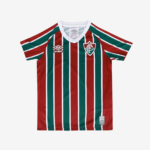 Fluminense 2025/26 Home  Kit Kids