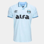 Grêmio 2025/26 Away Jersey – Fan Version