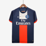 Paris Saint-Germain (PSG) 2013/14 Home Jersey – Retro Version