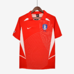 South Korea 2002 Home Jersey – Retro Version
