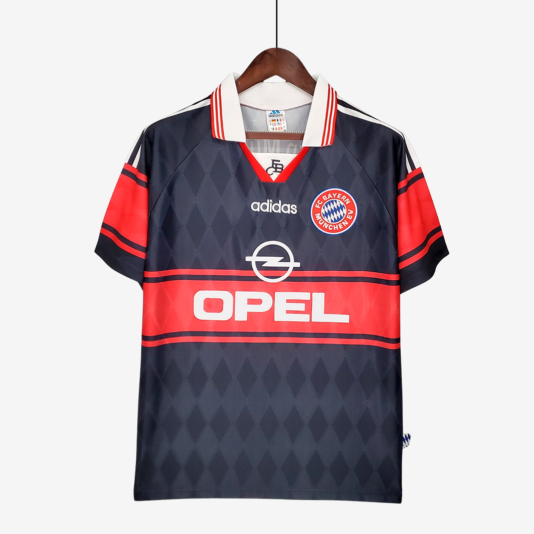 7-116 Bayern Munich 1997/99 Home Jersey – Retro Version - Image 1