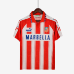 Atletico Madrid 1994/95 Home Jersey – Retro Version