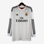 Real Madrid 2013/14 Home Jersey Long Sleeve – Retro Version