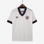 England 1984/87 Home Jersey – Retro Version