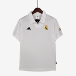 Real Madrid 2002/03 Home Jersey UCL – Retro Version