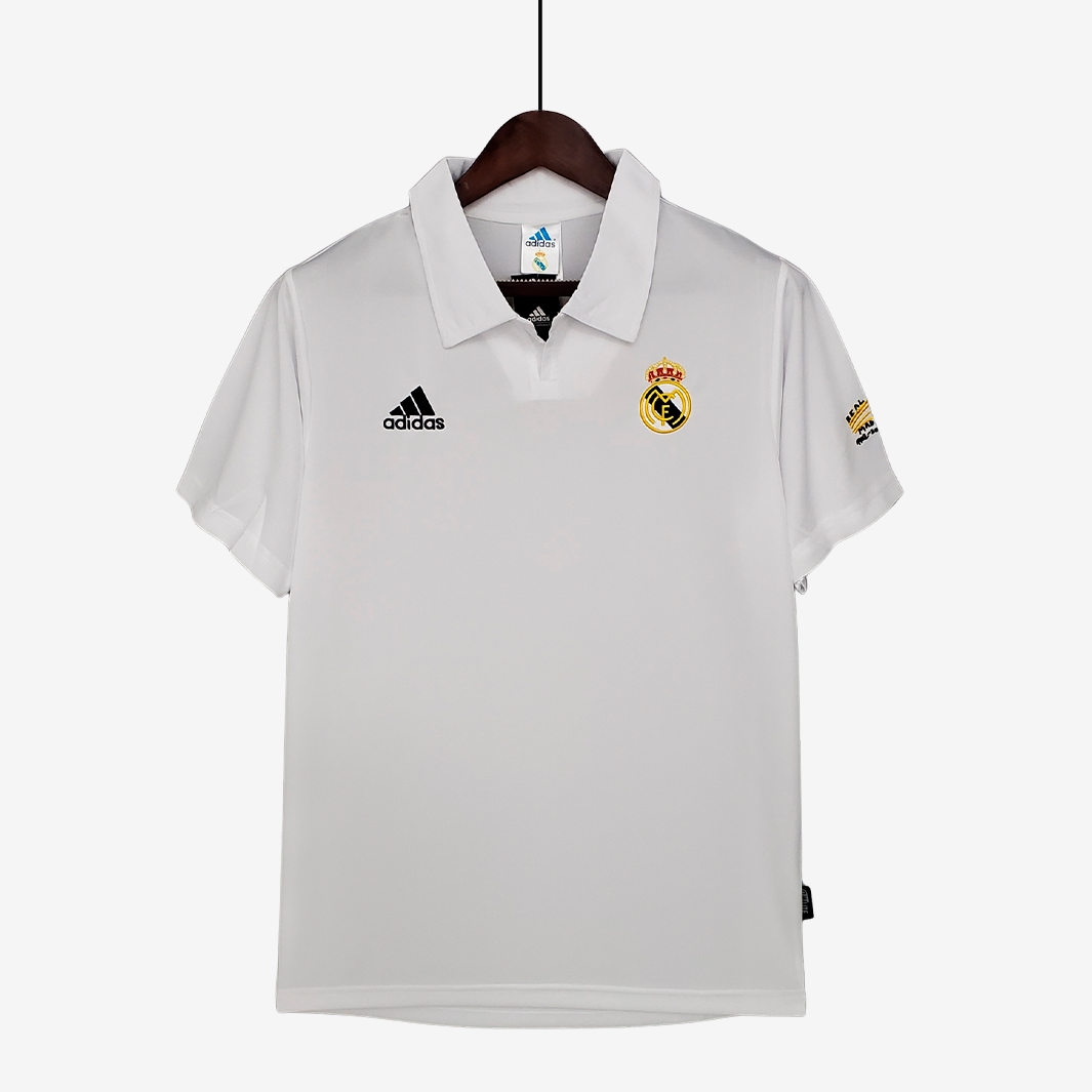 7-142 Real Madrid 2002/03 Home Jersey UCL – Retro Version - Image 1