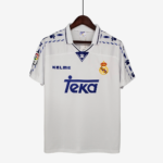 Real Madrid 1996/97 Home Jersey – Retro Version