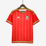 Wales 2015/16 Home Jersey – Retro Version