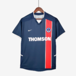 Paris Saint-Germain (PSG) 2002/03 Home Jersey – Retro Version