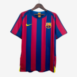 Barcelona 2005/06 Home Jersey – Retro Version