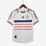 France 1998 Away Jersey – Retro Version