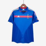 France 2004 Home Jersey – Retro Version