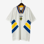 Sweden 1994 Away Jersey – Retro Version