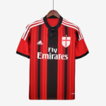 AC Milan 2014/15 Home Jersey – Retro Version
