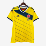 Colombia 2014 Home Jersey – Retro Version