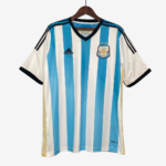 Argentina 2014 Home Jersey – Retro Version