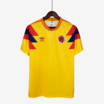 Colombia 1990 Home Jersey – Retro Version