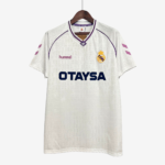 Real Madrid 1990/92 Home Jersey – Retro Version