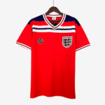 England 1982 Away Jersey – Retro Version