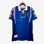 France 1996 Home Jersey – Retro Version