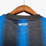 Inter Milan 2010/11 Home Jersey Long Sleeve  Retro Version - Image 9