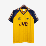 Arsenal 1988/89 Away Jersey  Retro Version