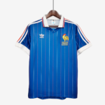 France 1982 Home Jersey  Retro Version