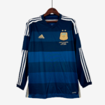 Argentina 2014 Away Jersey Long Sleeve – Retro Version