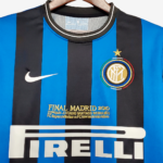 Inter Milan 2010/11 Home Jersey  Retro Version - Image 9