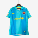 Barcelona 2007/08 Away Jersey – Retro Version