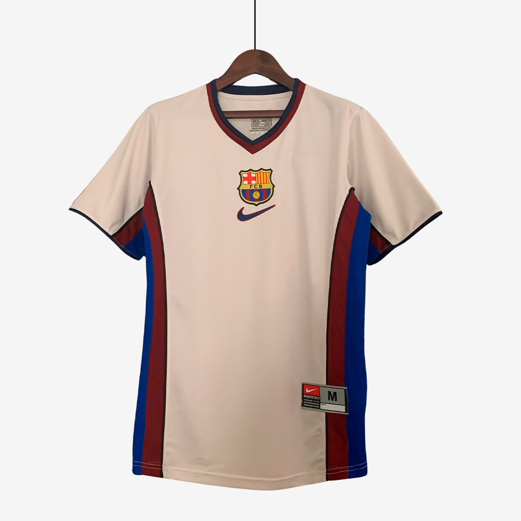 7-288_344331f1-cb0a-43cc-a4e3-dd954a8167fb Barcelona 1998/99 Away Jersey – Retro Version - Image 1