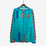 Barcelona 1996/97 Away Jersey Long Sleeve – Retro Version