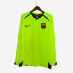 Barcelona 2005/06 Away Jersey Long Sleeve – Retro Version