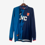 Arsenal 1995/96 Away Jersey Long Sleeve – Retro Version