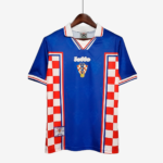 Croatia 1998 Home Jersey  Retro Version