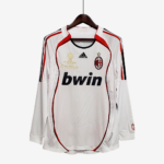 AC Milan 2006/07 Away Jersey Long Sleeve  Retro Version