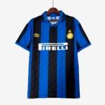 Inter Milan 1995/96 Home Jersey – Retro Version