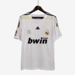 Real Madrid 2009/10 Home Jersey  Retro Version