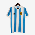 Argentina 1978 Home Jersey  Retro Version