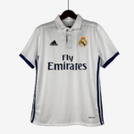 Real Madrid 2016/17 Home Jersey – Retro Version