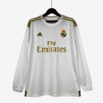 Real Madrid 2019/20 Home Jersey Long Sleeve – Retro Version