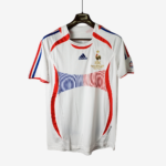 France 2006 Away Jersey  Retro Version