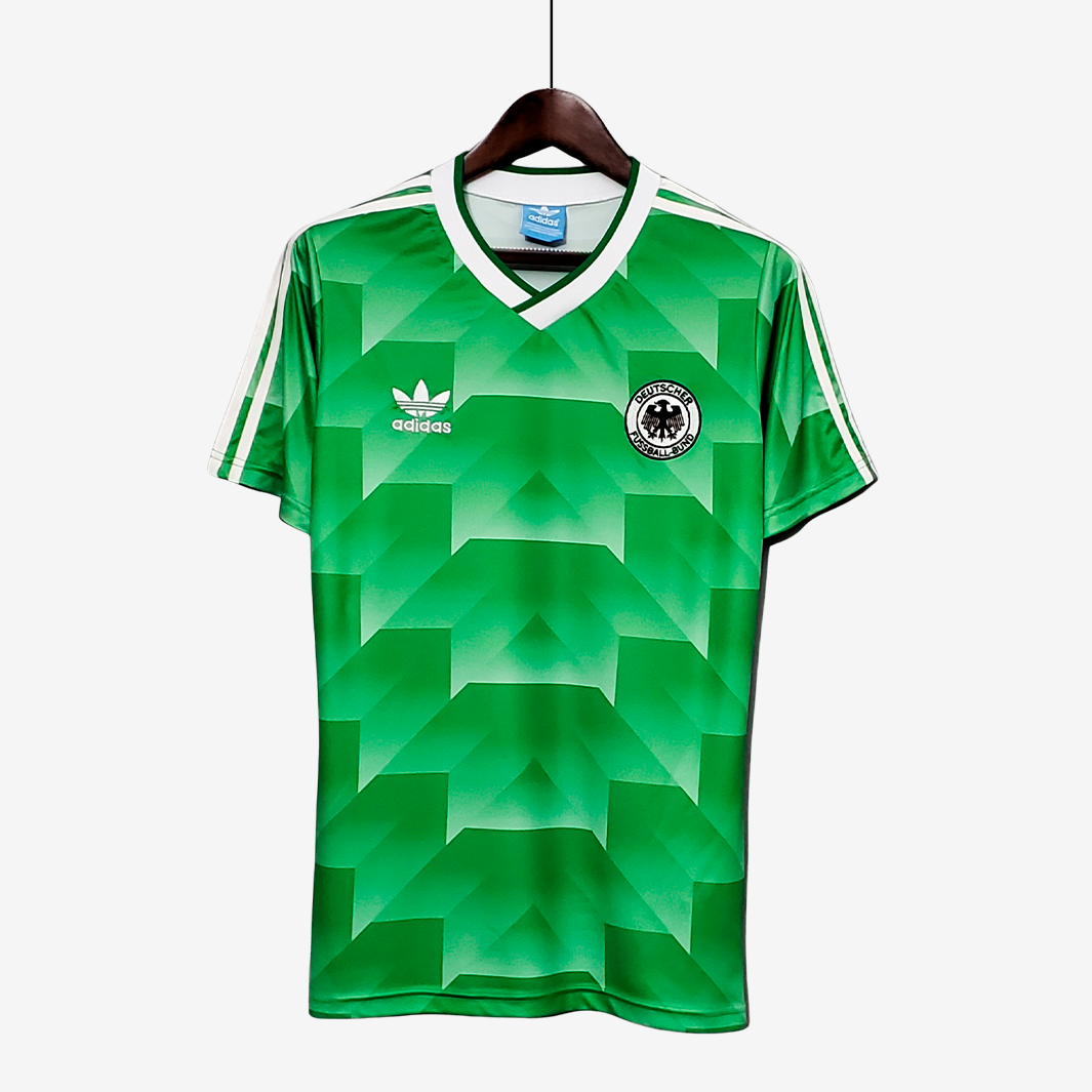7-383 Germany 1998 Away Jersey Retro Version - Image 1