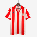 Atletico Madrid 1982/83 Home Jersey  Retro Version