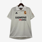 Real Madrid 2002/03 Home Jersey – Retro Version